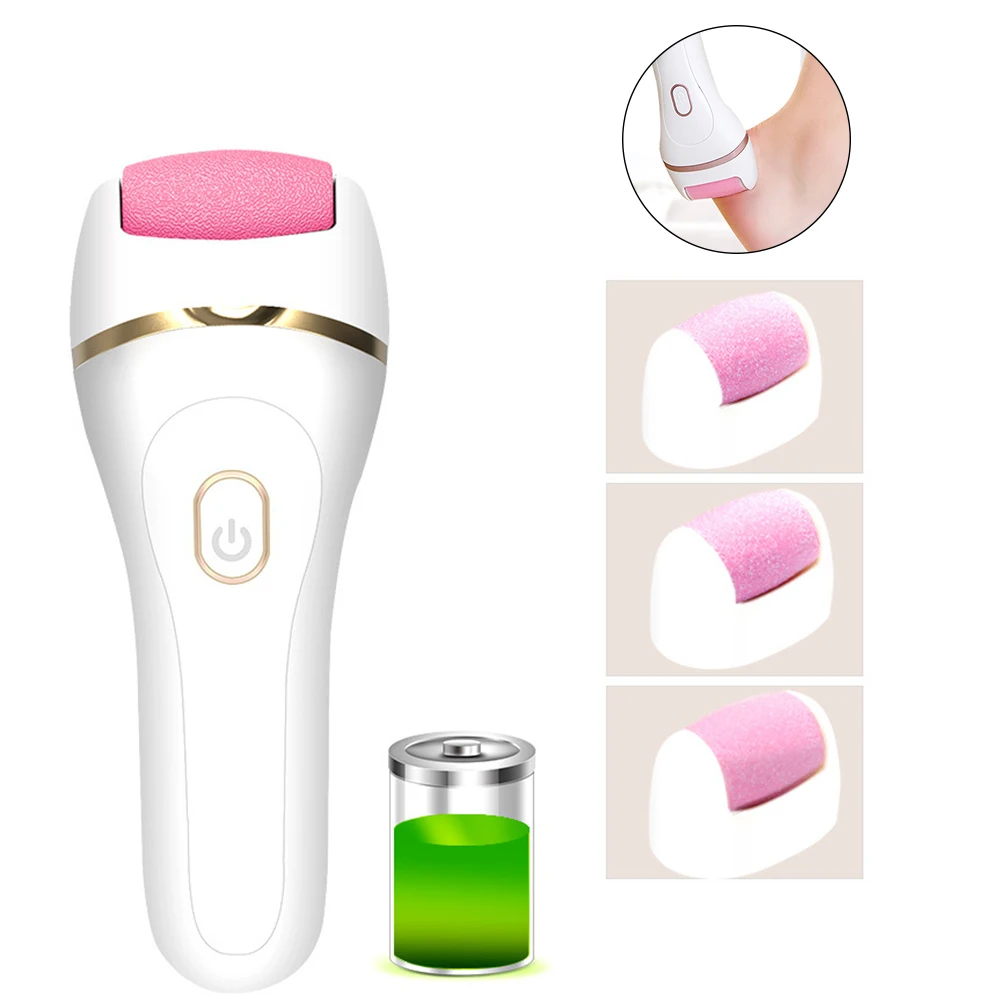 

Electric Pedicure Tools Foot Care Tool Rechargeable Smooth Machine Callus Remover Foot File for Foot Heel Skin