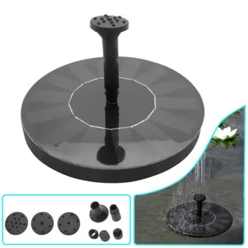 

Submersible Floating Water Pump Solar Powered Panel For Caravan Camper Van Trailer Motorhome Fountain Garden Pond Pool