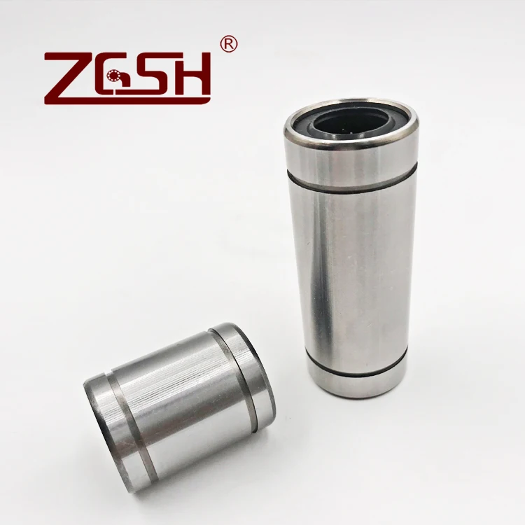 2pcs/lot LM8LUU LM10LUU LM12LUU 8mm Longer Linear Ball Bearing CNC parts for 3d printer | Обустройство дома