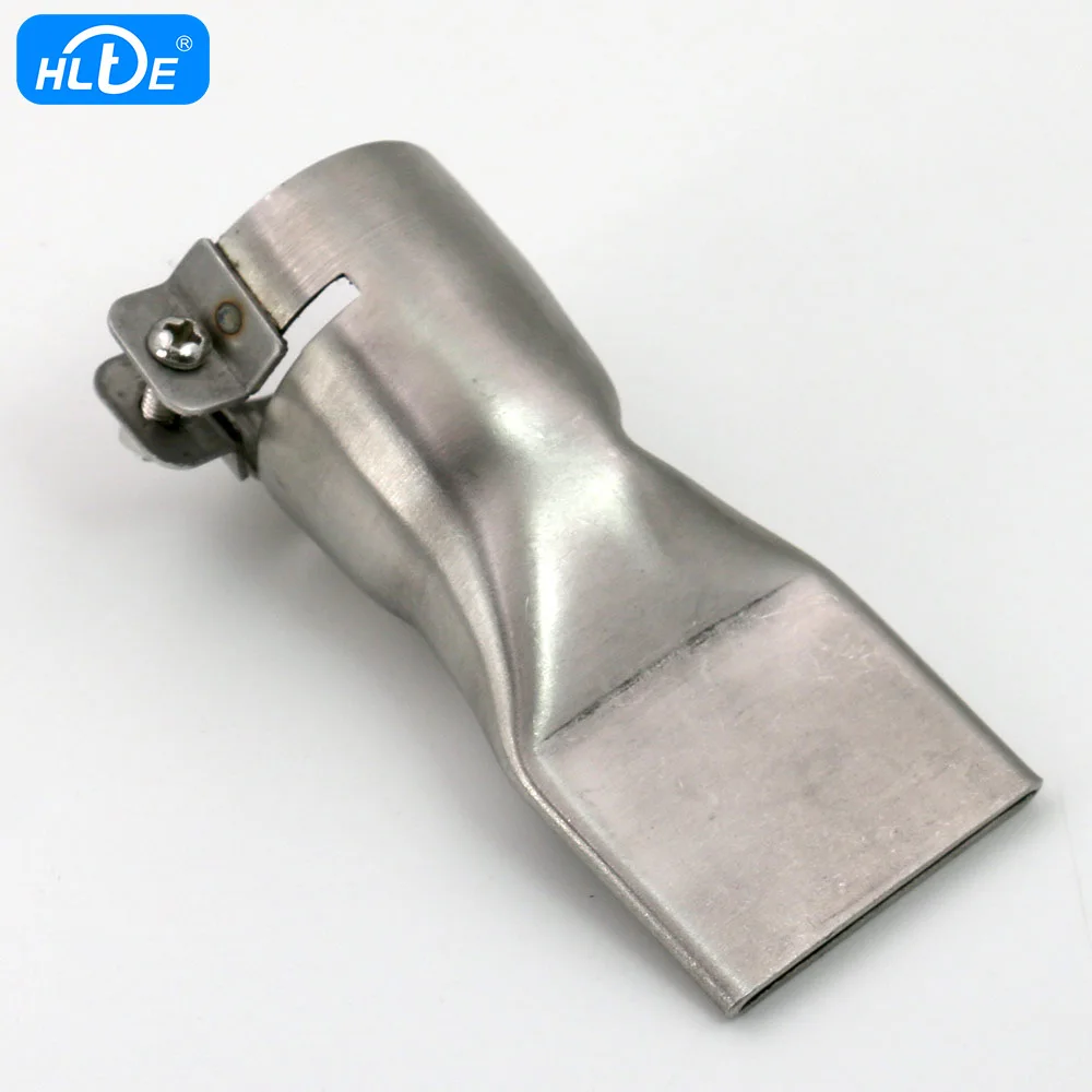 

HLTE 40mm flat welding nozzle for hot air welder plastic welding gun