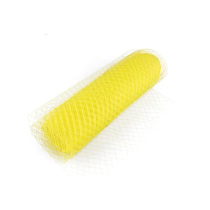

25cm*1m Russian Veiling Hat Trim Netting Mesh Fabric For Wedding Millinery Hot Z