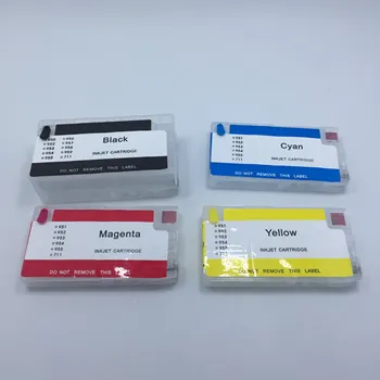 

YOTAT refillable Ink cartridge for HP950 HP951 Officejet Pro 8100 8600 8610 8620 8630 8640 8660 251dw 276dw printer