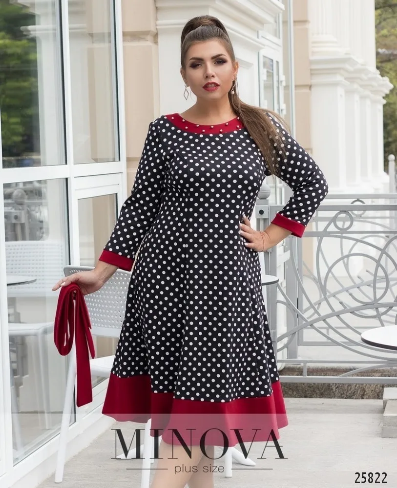 black christmas dress plus size