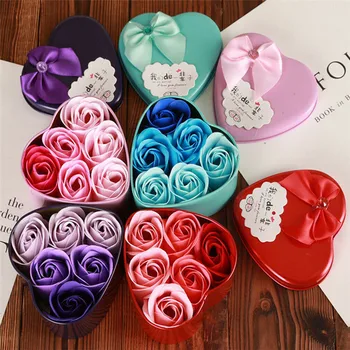 

Rose Soap Flower Bouquet Wedding Party Decoration Valentine's Day Gift Favor