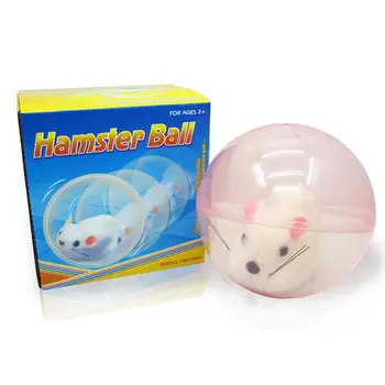 

LeadingStar Electric Plush Animal Toy Rolling Hamster Ball Electric Rabbit Squirrel Dolphin Toys Kid's Toy Gift Ornament