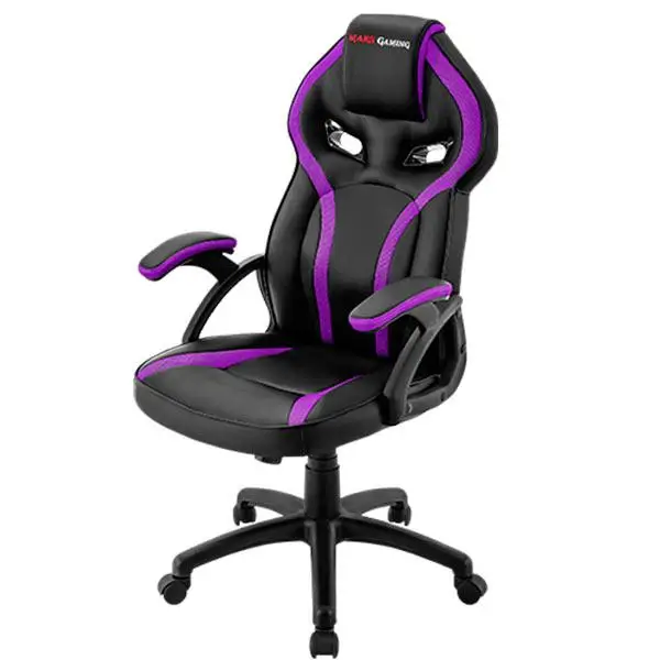  Chair Gamer Mars Gaming Mgc118bpk Black Fuchsia Color up seat Recliner Recubrimento Pu High Quality