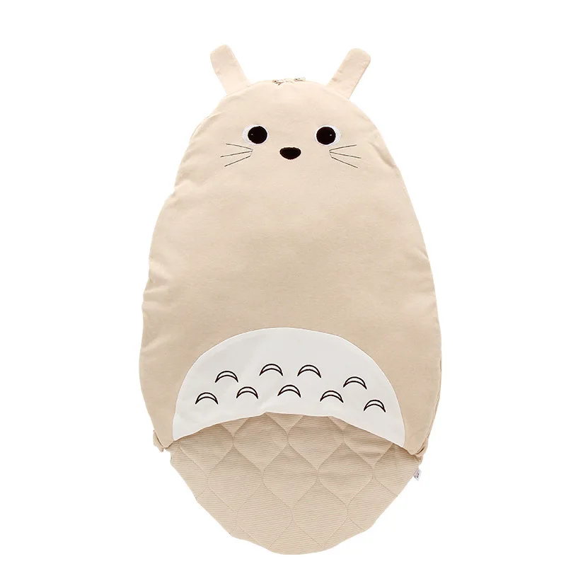 

Baby Sleeping Bag Portable Travel Baby Sleeping Bag Dragon Cat Design Blanket Cartoon Outdoor Baby Quilt