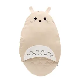 Детские спальный мешок путешествия детский спальный мешок Дракон кошка Узорчатое одеяло мультфильм Открытый детское одеяло