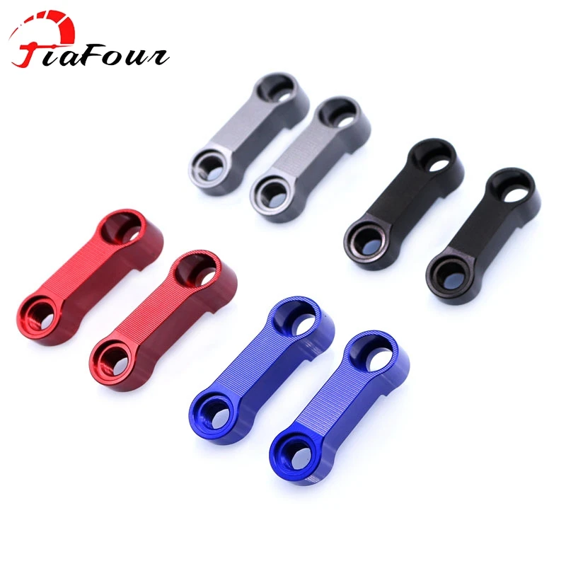 

For YAMAHA MT-01 MT-03 MT-07 MT-09 MT-10 MT-25 FZ1 FZ6 FZ8 XJ6 mirror riser extenders spacers extension adapter adaptor