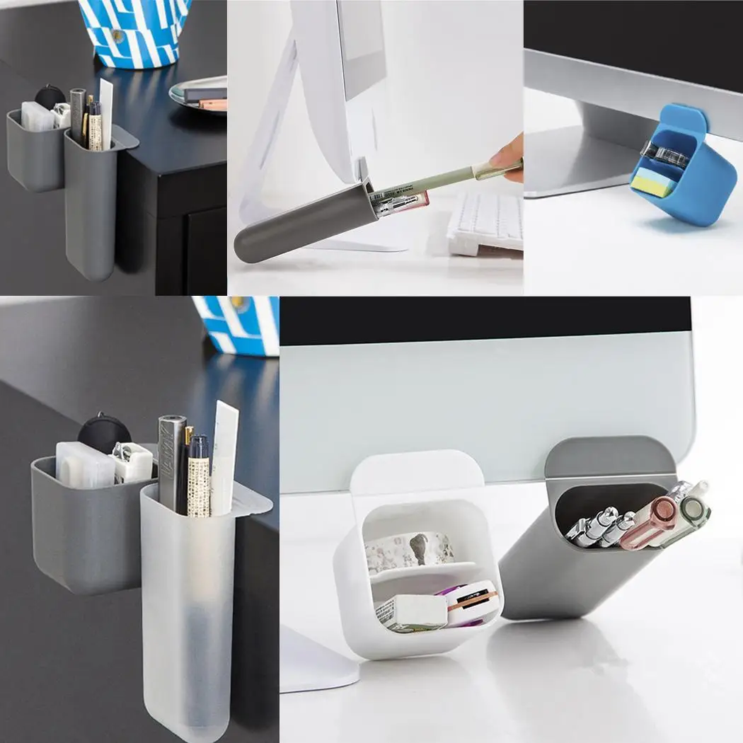 

Multifunction Creativity Pen Holder Office Desk Stationery Fashion Storage Box 5.5x5.5x7.2cm 5.5x11x4.7cm