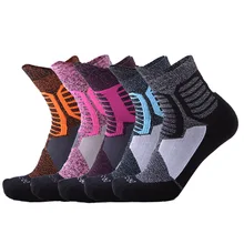 Повседневные носки женские цветные Лоскутные Дышащие носки для фитнеса износостойкие влагоотводящие мягкие носки унисекс