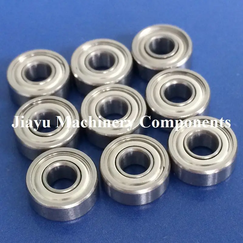 

Free Shipping 2 PCS SMR104ZZ Fishing Reel Bearings 4x10x4 mm Hybrid Ceramic Bearings DDL-1040ZZ 4*10*4