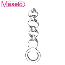 Meselo Spiral Crystal Massager Butt Anal Dildo G-Spot Vaginal Sex Toys Masturbation Spiral Dildos Prostate Massager for Adult