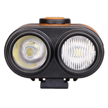 

SEWS-Bluewild Original B50 Bicycle Front Lights 2X L2 Bike Lamp Cycling Bike Led Light Usb Charge Waterproof