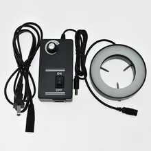 Молочно-белая доска внутренний диаметр 144 лампа шарик МИКРОСКОП СВЕТОДИОДНЫЙ LED кольцо источник света устранение тени для предотвращения отражения