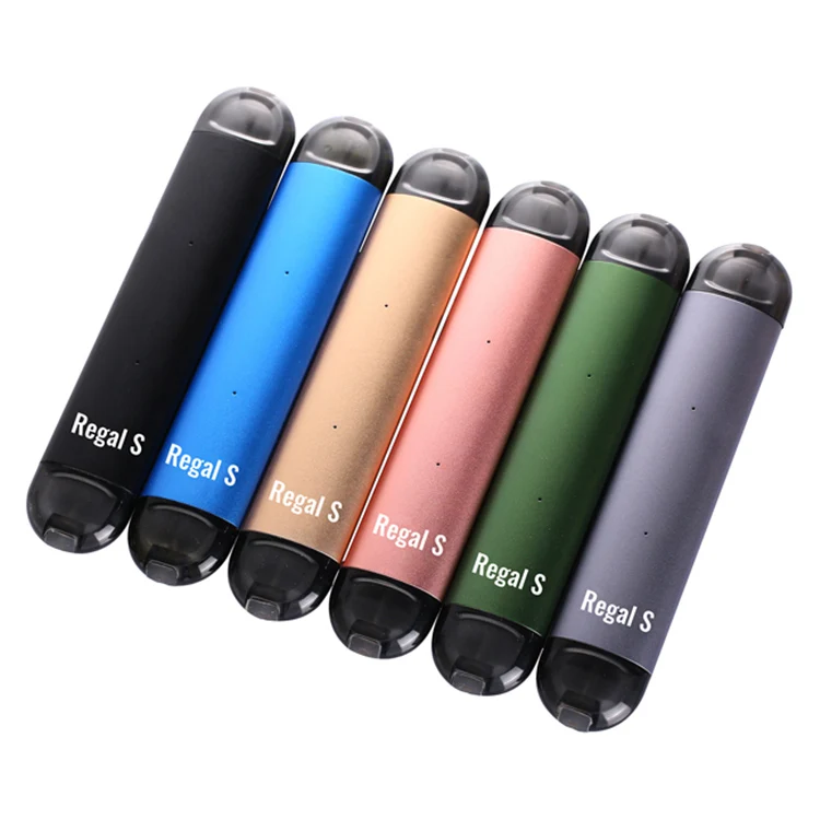 5GVAPE Regal S Mini POD System Vape kit 1 0 Ом 5 мл многоразовый картридж 280 мАч светодиодный