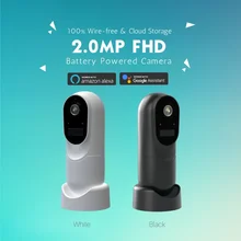 1080 P HD WI-FI ip-видеокамера Поддержка Amazon Alexa и Google Assistant голосовое Управление P2P облако Услуги для того, чтобы сигнал тревоги через приложение