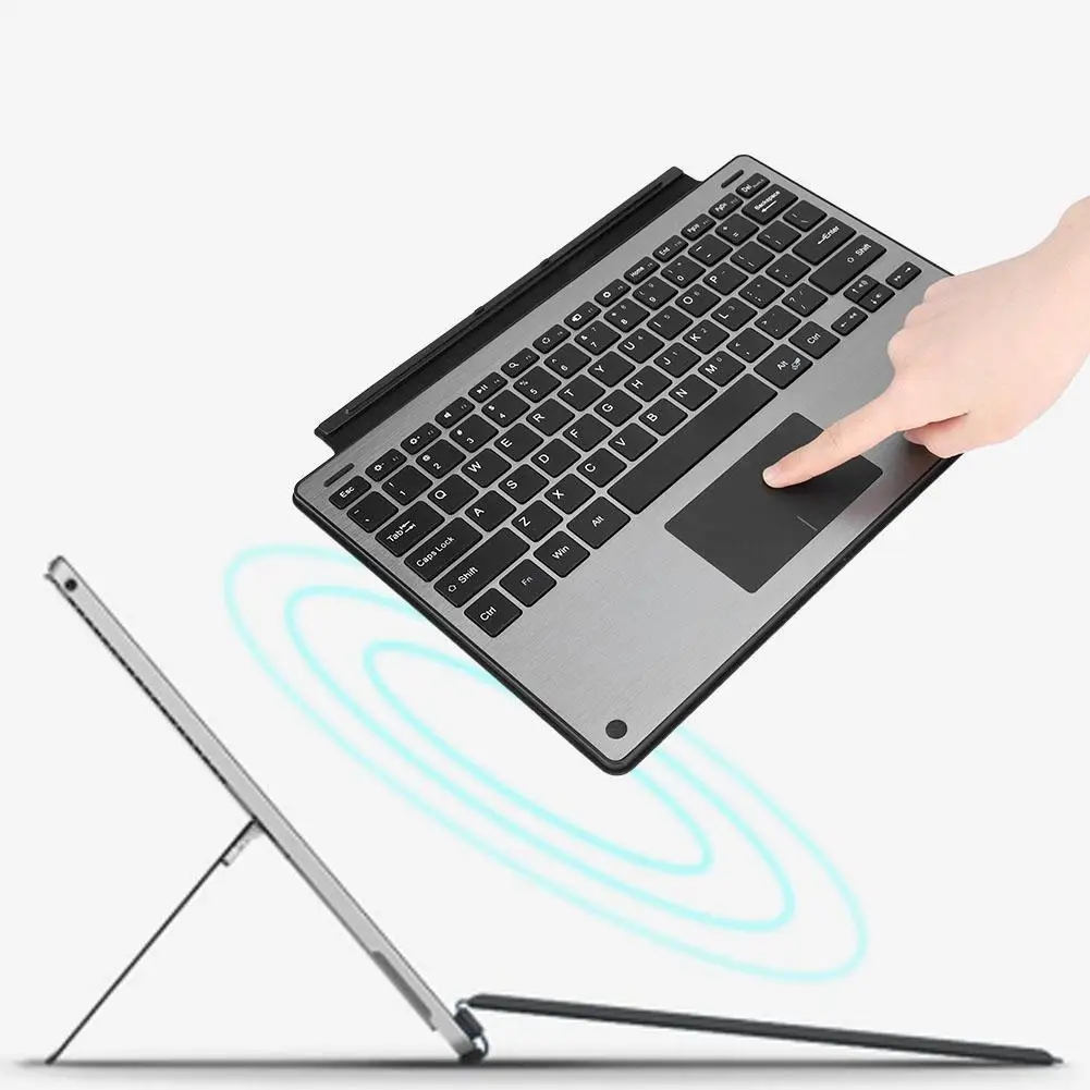 

Ultra-thin Wireless Bluetooth Slim Keyboard For Microsoft surface Pro3/Pro4/Pro5 Tablet PC Black Hot Sale