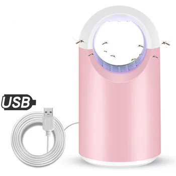 

New Electric Mosquito Killer Lamp Usb Electronics Anti Mosquito Trap Led Night Light Lamp Bug Insect Killer Lights Pest Repeller