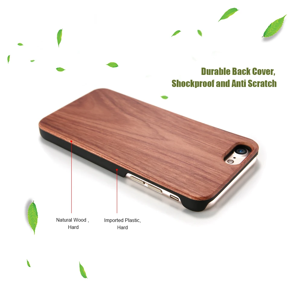 KISSCASE Retro Wooden Case For iPhone 7 X XR 8 6 6S Plus XS Max Cover Bamboo Wood Hard Phone Case For iPhone 5S 5 SE Shell Capa KISSCASE Retro Wooden Case For iPhone 7 X XR 8 6 6S Plus XS Max Cover Bamboo Wood Hard Phone Case For iPhone 5S 5 SE Shell Capa