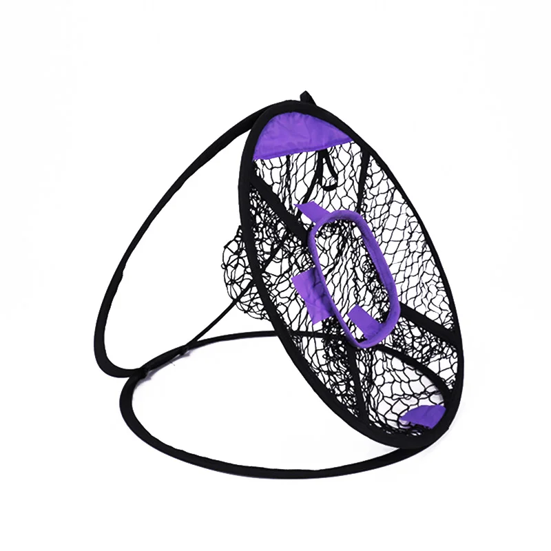 

Pro Round Golfing Target Net Golf Practice Training Trainer Indoor Outdoor Use