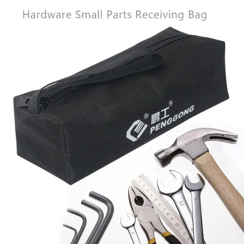 Oxford Canvas Storage Hand font b Tool b font font b Bag b font Screws Nails
