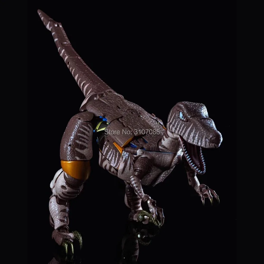 TKR трансформация BW Dinobot MP41 MP-41 Beast Wars тираннозавр рекс ко динозавр воин фигурка Робот Игрушки