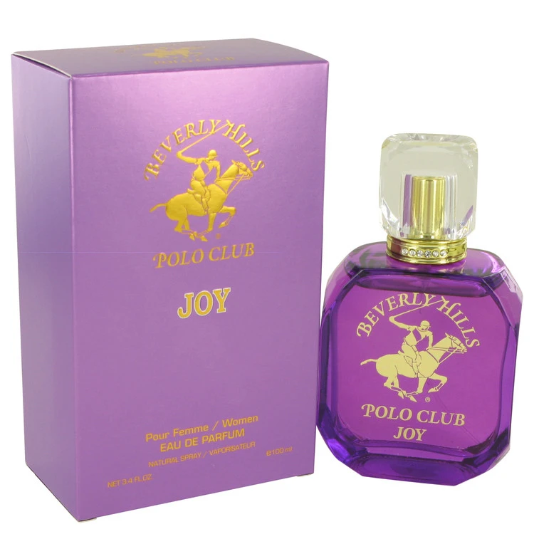 Beverly Hills Polo Club Joy por Beverly fragancias Eau De Parfum Spray 3,4  oz para las mujeres| | - AliExpress