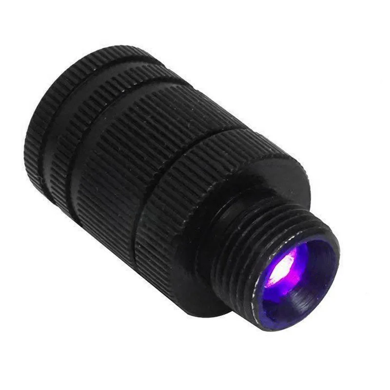 

DSGS Compound Bow Fiber Optic LED Sight Light 3/8-32 Thread Universal Fit