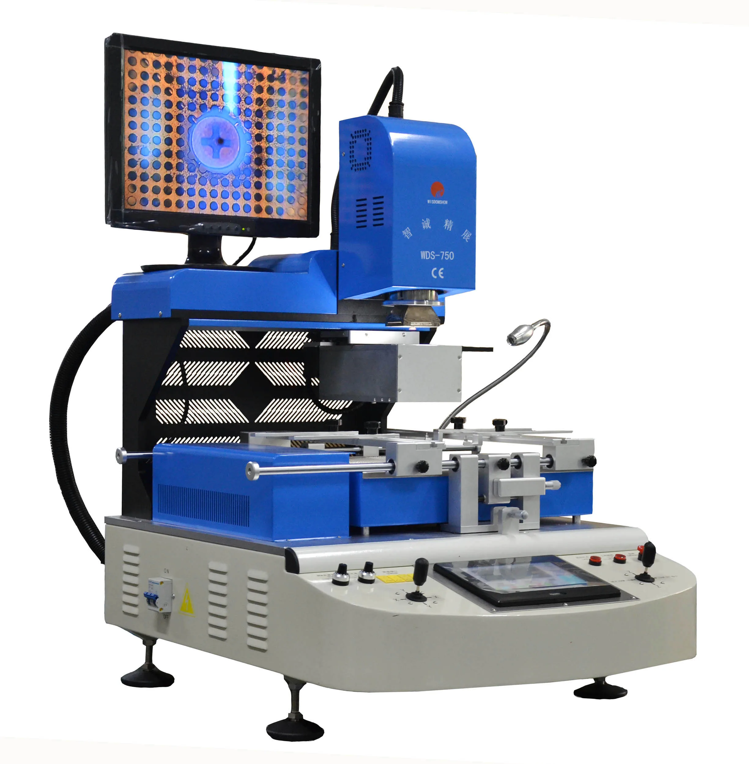 Паяльная станция BGA SMD SMT Инфракрасная паяльная машина bga