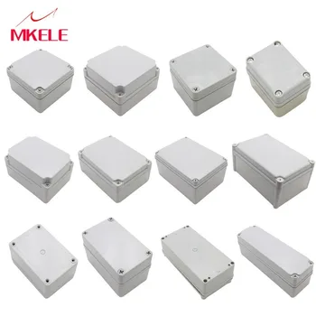 

M3 Waterdichte IP65 Plastic electronics enclosures Project Instrument Case Outdoor Junction Box Connector DIY