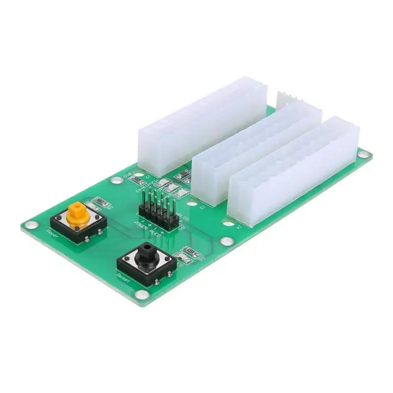 ПК Мульти мощность 4Pin основная 3 X 24Pin вторичная Мощность синхронизации загрузки