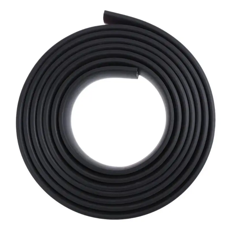 

2.5m/8.2ft Soft Car Fender Flare Extension Wheel Eyebrow Protector Strip