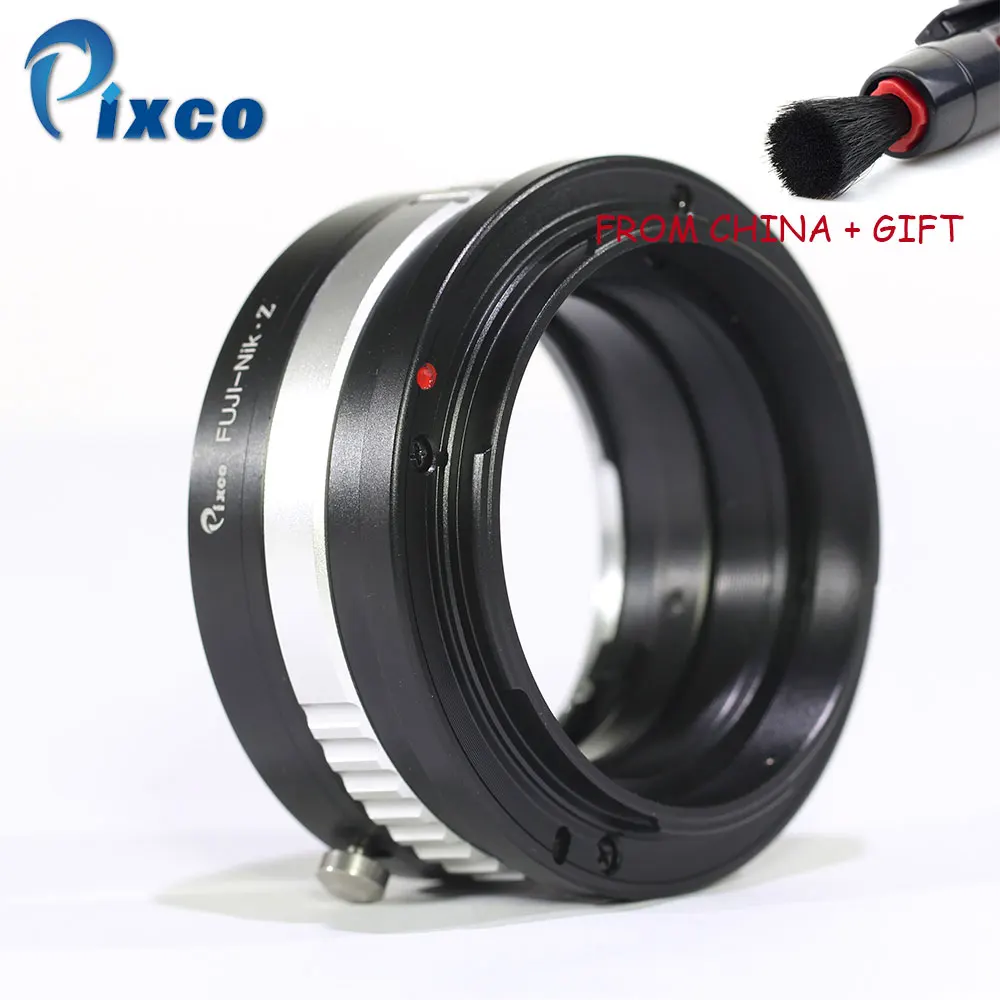Крепление для объектива Pixco Fuji- Z6 Z7 кольцо-адаптер Fuji подходит камеры Nikon Z
