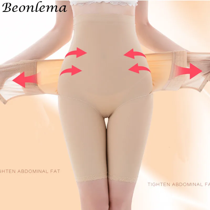 Beonlema Buttock Lifter Panties Underwear Body Shaper Women High Waist  Tummy Modeling Strap Butt Lifting Shapewear Plus Size - AliExpress
