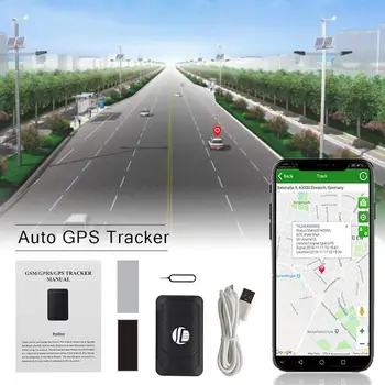 

Car GPS Tracker 6400mAh 100 Days Standby 2G GPS Vehicle Tracker Locator Magnet Waterproof Voice Monitor Free Web APP