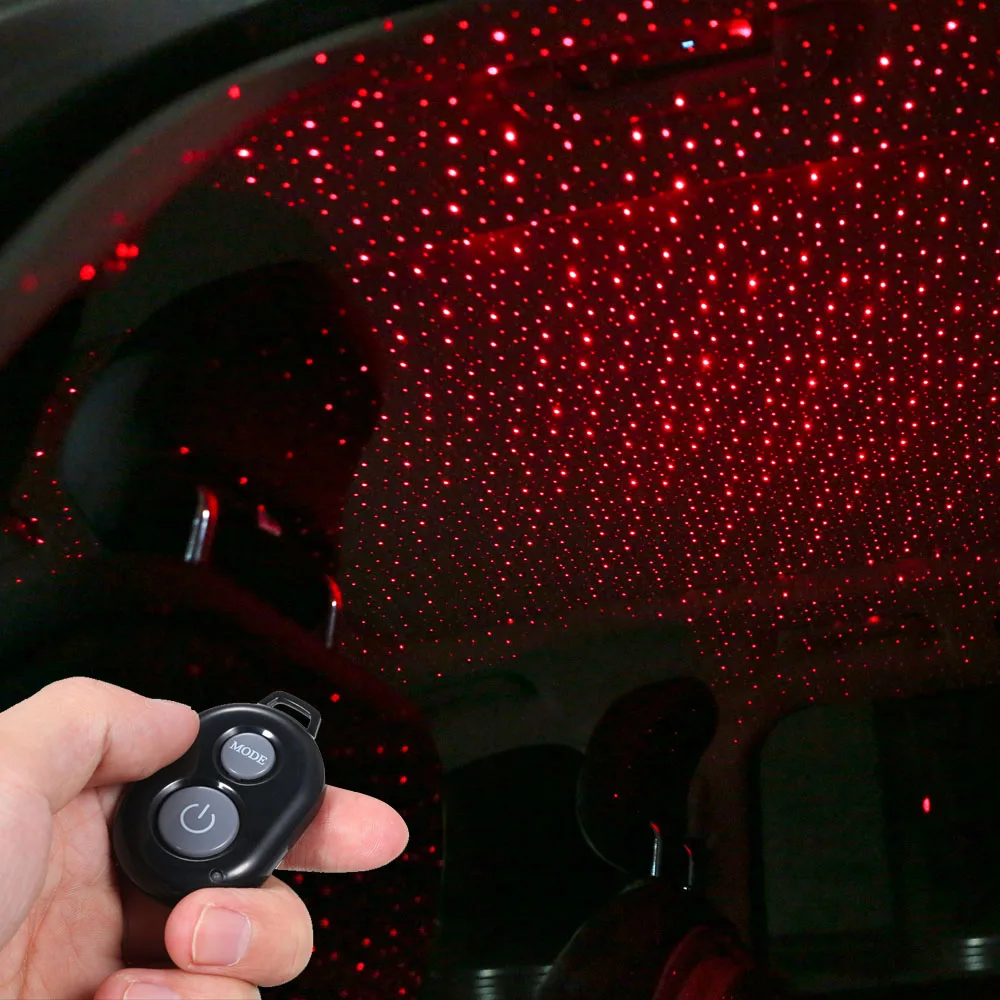 

LED Car Interior Lighting Kit Styling Decoration Atmosphere Light (Flashing+Breathing+Voice control+Remote control)