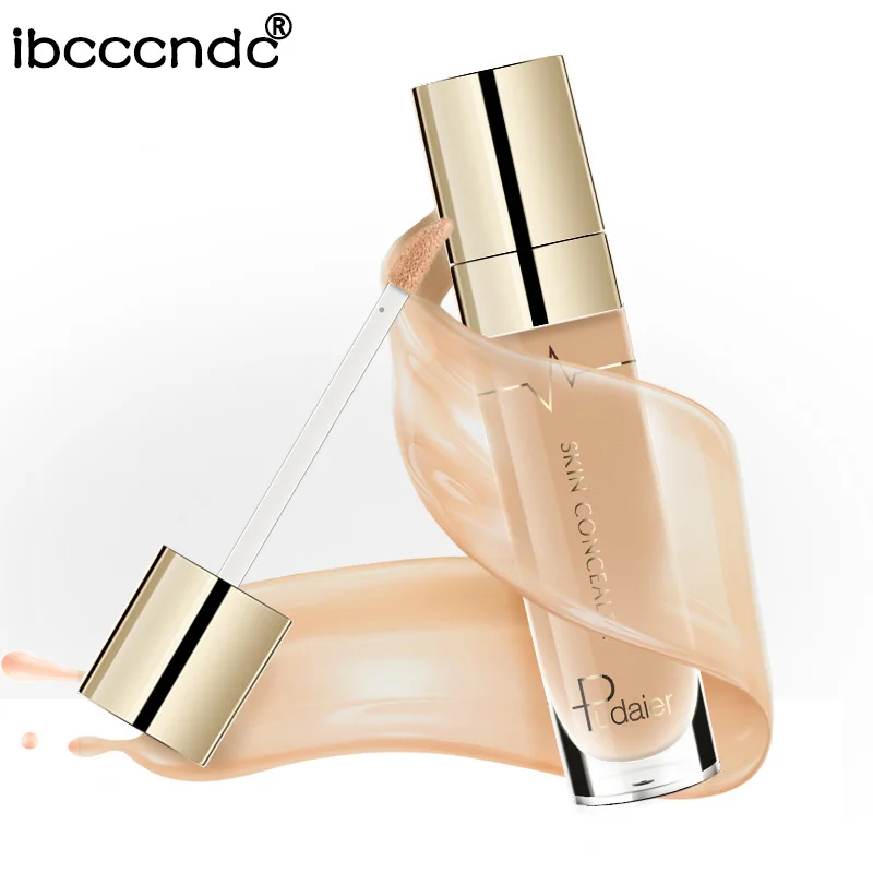 

5ml Liquid Concealer Cream Foundation Green Pink Purple Face Makeup Corrector Speckle Cover Tool 22 Colors 1 Piece