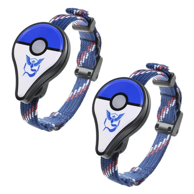 

2Pcs For Nintendo Pokemon GO Plus Bluet Bluetooth interactive pokemongo plus APP pokemongo figure toys IOS/Android High Quality