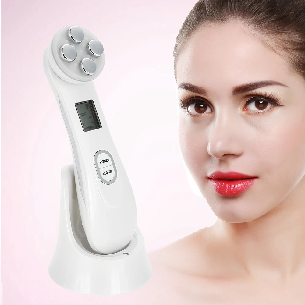  brand new beauty device USB charging makeup devices multifunctional Radio frequency face skin care 