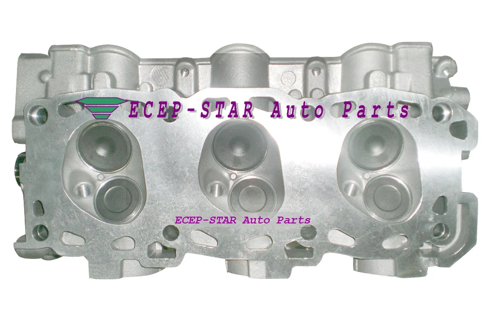 6G72 G6AT Complete Cylinder Head Assembly ASSY For Mitsubishi V33 V43 Pajero Shogun Montero Pick-up 2972cc 3.0L V6 12v 1988-94