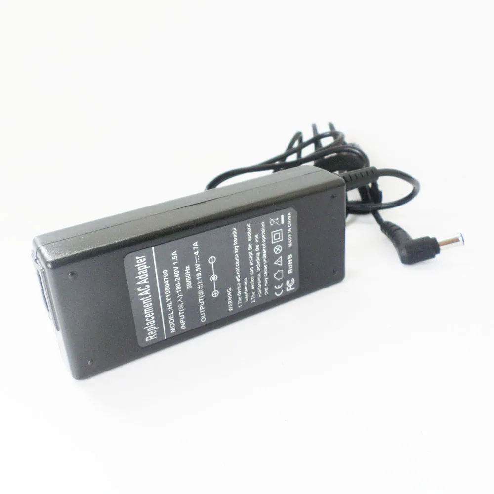 19.5 V 3.9A/4.7A محمول AC محول بطارية شاحن أجهزة سوني Vaio VPCEG-111T VGP-AC19V32 VGP-AC19V36 دفتر PC الطاقة كابل كهربائي