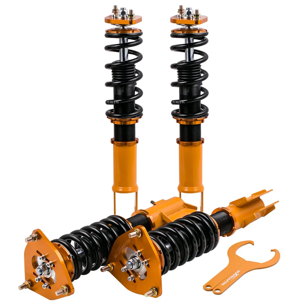 

Coilover Suspension Struts For Mitsubishi EVO 7 8 9 Sedan Coilovers Front Rear for CT9A 4G63 01-07 Spring Struts 02-07