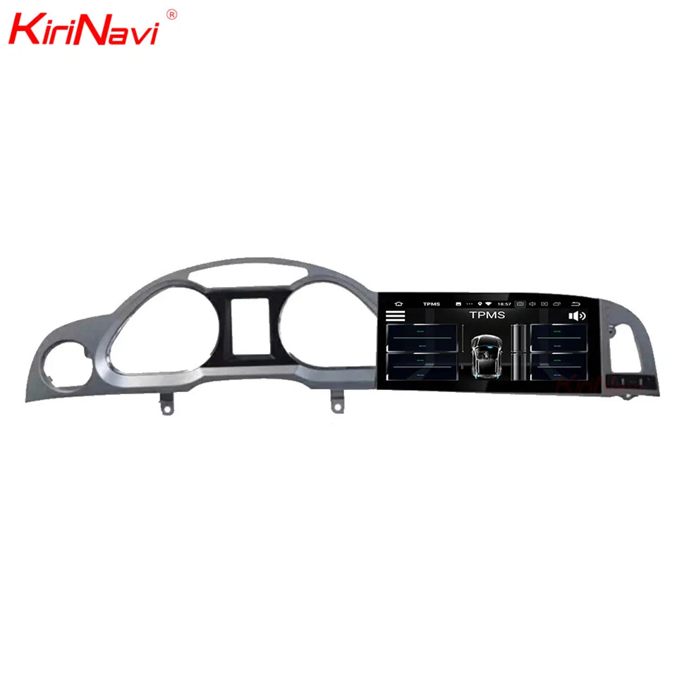 Discount KiriNavi Android 7.1 Octa Core 10.25" Car multimedia For Audi A6L Car DVD Player Bluetooth GPS Radio Stereo WIFI 4G 2005 - 2016 2