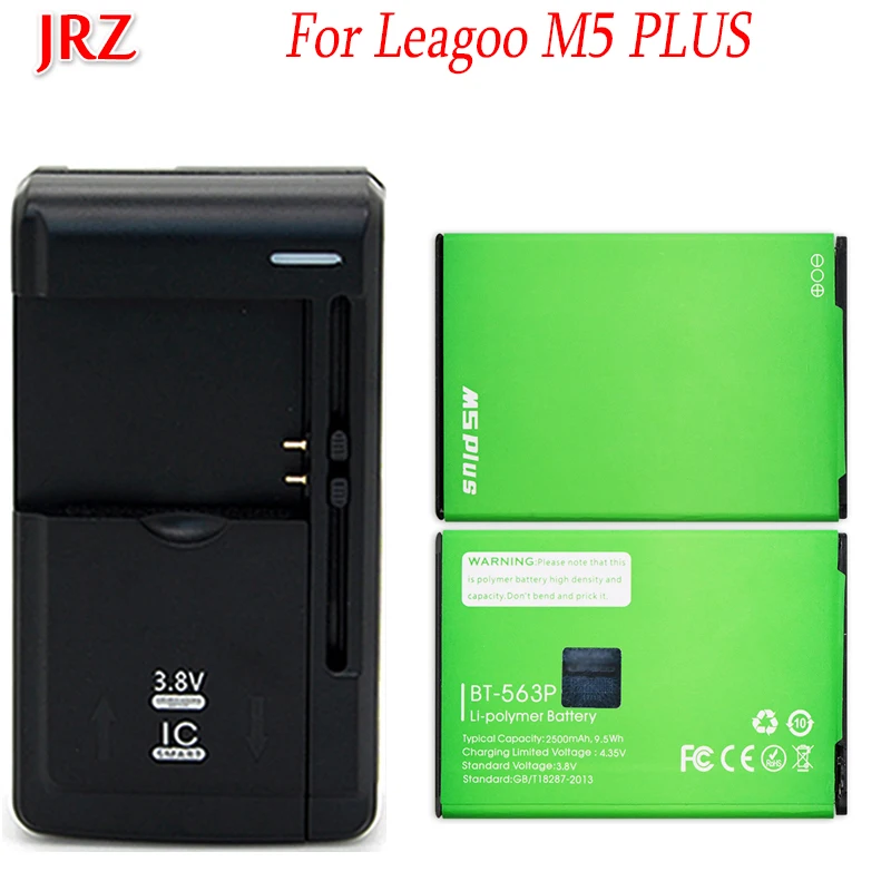 1 партия = шт. BT 563P Аккумулятор для Leagoo M5 PLUS аккумулятор 2500 мАч + Универсальное