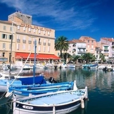 Sanary Sur Mer France I постер печать Дэвида р. Frazier (36x24) | Дом и сад