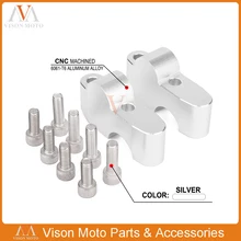 Руль из алюминиевого сплава Высота стояка ручка бар крепление зажим для Benelli BJ250 BJ 250 TNT 125 TNT125 TNT135 TNT250