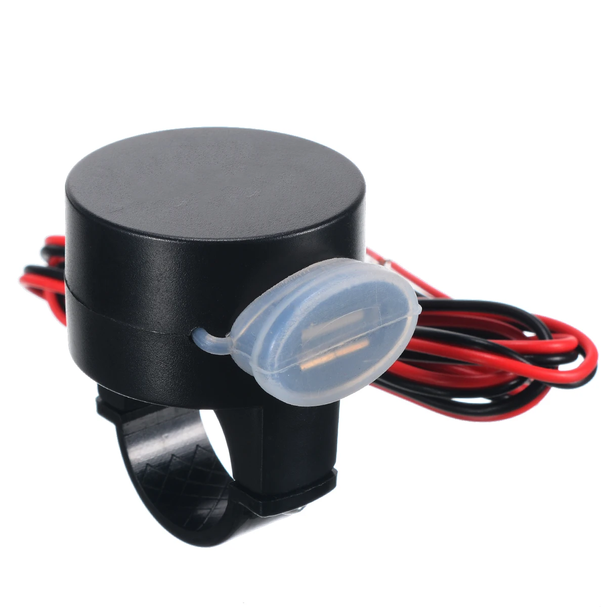 

Mayitr 1pc Universal Waterproof 12V USB Car Motorcycle Socket Splitter Charger Power Port Adapter Motorbike Mobile Phone Charger