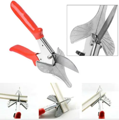 

Mitre Shears SK5 Multi Angled Anvil Cutters UPVC Trim Tube Gasket Moldings