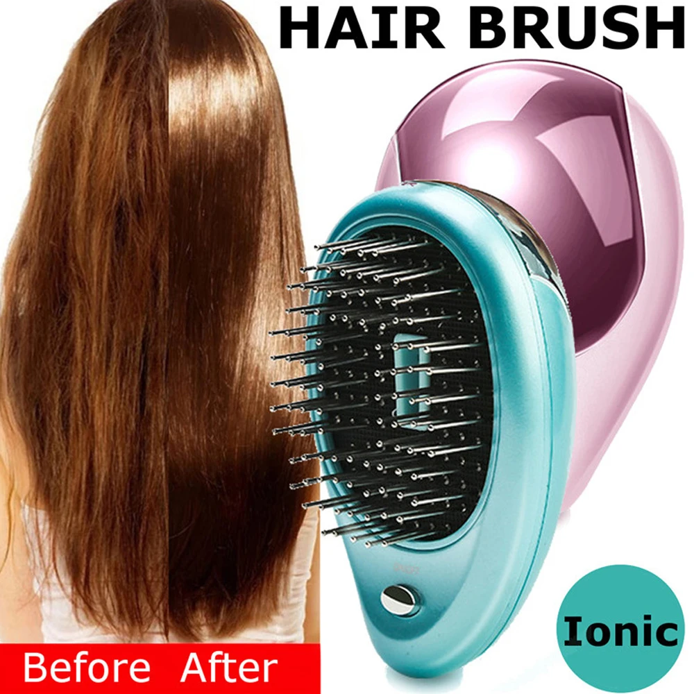 

Electric Vibration Wireless Anti Hair Loss Magnetic Massage Comb Portable Ion Hair Growth Comb Hair Brush Relaxation Health Care